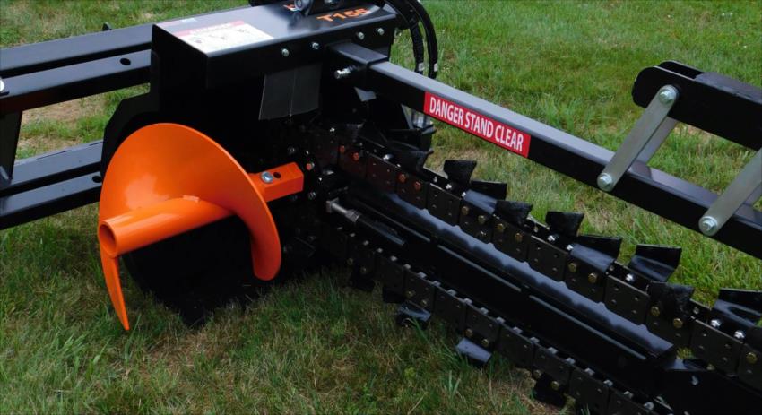 Rental store for SKIDSTEER TRENCHER 48  X 6 in Sterling VA